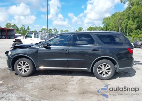 2016 Dodge Durango Limited из США, поврежденный, VIN 1C4RDHDG2GC322388